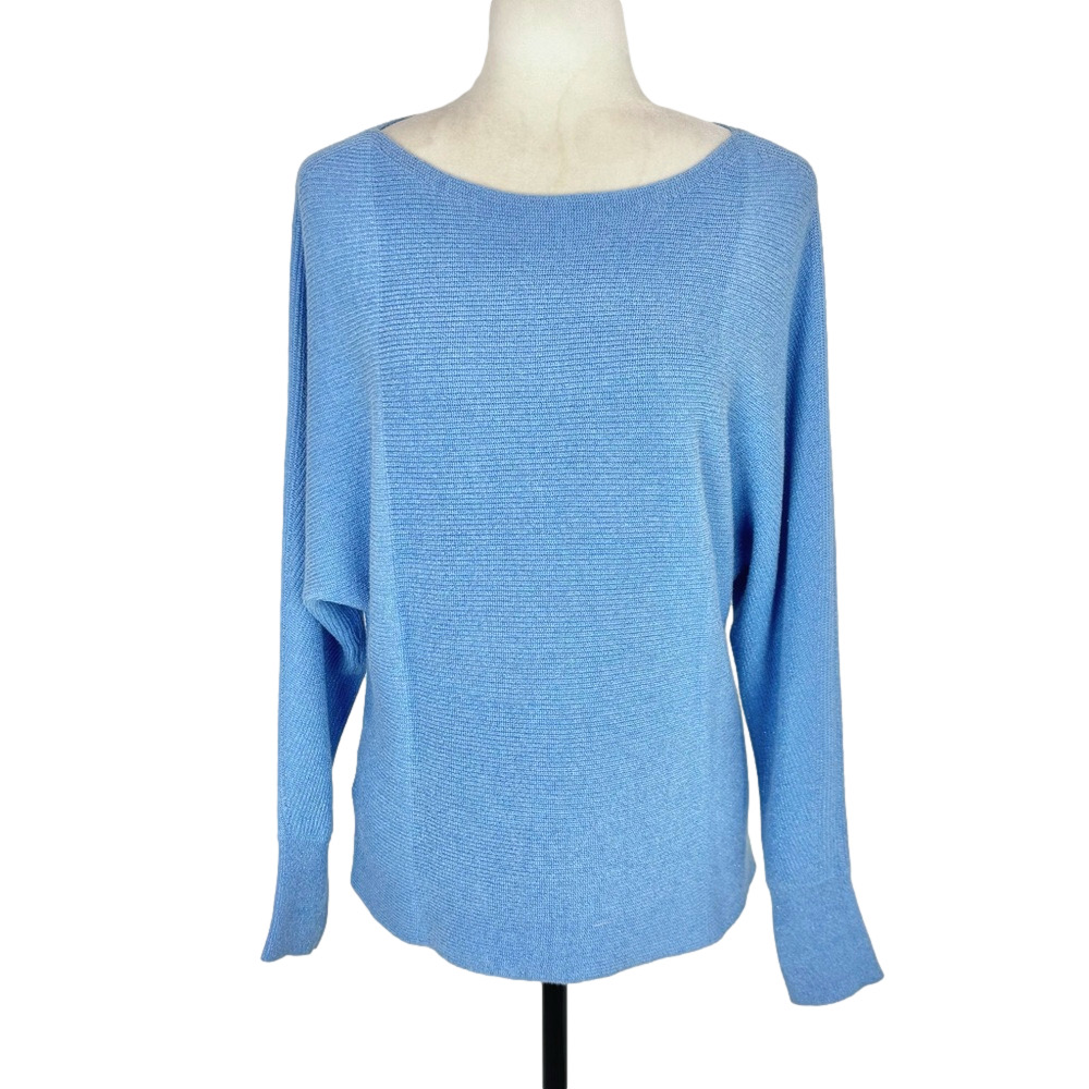Tommy Bahama sparkly blue sweater
